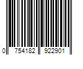 Barcode Image for UPC code 0754182922901