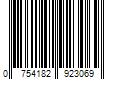 Barcode Image for UPC code 0754182923069