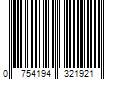 Barcode Image for UPC code 0754194321921