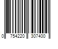 Barcode Image for UPC code 0754220307400