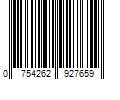 Barcode Image for UPC code 0754262927659