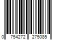 Barcode Image for UPC code 0754272275085