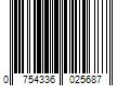 Barcode Image for UPC code 0754336025687