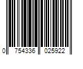 Barcode Image for UPC code 0754336025922