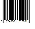 Barcode Image for UPC code 0754336025991