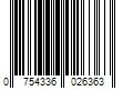 Barcode Image for UPC code 0754336026363