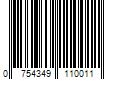 Barcode Image for UPC code 0754349110011