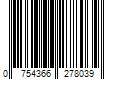 Barcode Image for UPC code 0754366278039