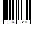 Barcode Image for UPC code 0754382452895