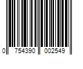 Barcode Image for UPC code 0754390002549