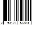 Barcode Image for UPC code 0754424620015