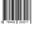 Barcode Image for UPC code 0754432203217