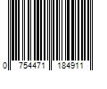 Barcode Image for UPC code 0754471184911