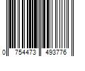 Barcode Image for UPC code 0754473493776