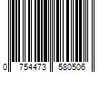 Barcode Image for UPC code 0754473580506