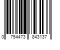 Barcode Image for UPC code 0754473843137