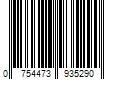 Barcode Image for UPC code 0754473935290