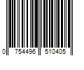 Barcode Image for UPC code 0754496510405