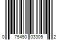 Barcode Image for UPC code 075450033052