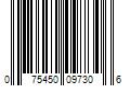 Barcode Image for UPC code 075450097306