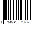 Barcode Image for UPC code 0754502020645