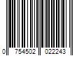 Barcode Image for UPC code 0754502022243