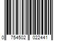 Barcode Image for UPC code 0754502022441