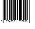 Barcode Image for UPC code 0754502026890