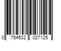 Barcode Image for UPC code 0754502027125