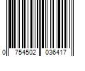 Barcode Image for UPC code 0754502036417