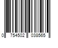 Barcode Image for UPC code 0754502038565