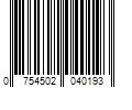 Barcode Image for UPC code 0754502040193