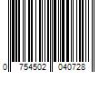 Barcode Image for UPC code 0754502040728