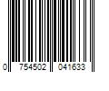 Barcode Image for UPC code 0754502041633