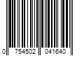 Barcode Image for UPC code 0754502041640