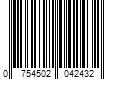 Barcode Image for UPC code 0754502042432