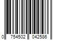 Barcode Image for UPC code 0754502042586