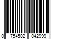 Barcode Image for UPC code 0754502042999