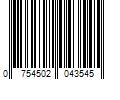 Barcode Image for UPC code 0754502043545