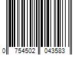 Barcode Image for UPC code 0754502043583