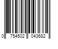 Barcode Image for UPC code 0754502043682