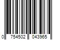 Barcode Image for UPC code 0754502043965