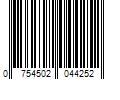 Barcode Image for UPC code 0754502044252