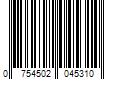 Barcode Image for UPC code 0754502045310