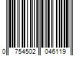 Barcode Image for UPC code 0754502046119