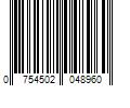 Barcode Image for UPC code 0754502048960