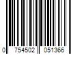 Barcode Image for UPC code 0754502051366