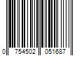 Barcode Image for UPC code 0754502051687