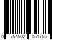 Barcode Image for UPC code 0754502051755