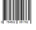 Barcode Image for UPC code 0754502051762